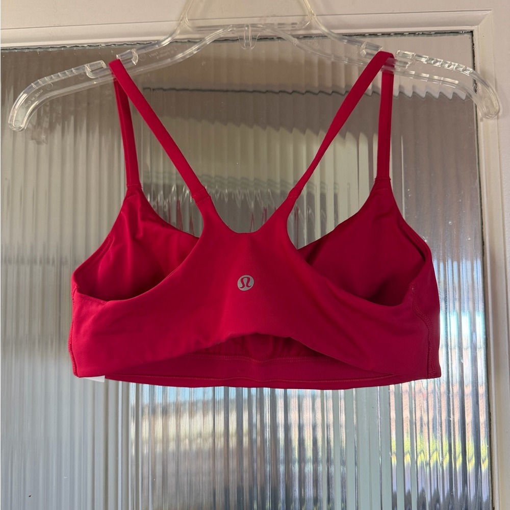BNWT Lululemon Wunder Train Strappy Racer Bra
Light Support, A/B Cup - Picture 4 of 7